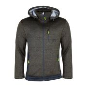 AT4800 OL - Giacca foderata in pile Yeti - Oliva - Taglia L AT4800 OL - Giacca foderata in pile Yeti - Oliva - Taglia L