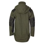 AT4460 OL - Giacca impermeabile half-zip Breathedry HD - Oliva - Taglia L