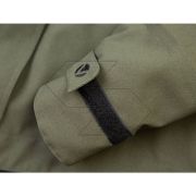 AT4460 OL - Giacca impermeabile half-zip Breathedry HD - Oliva - Taglia L