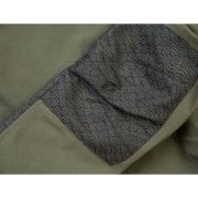 AT4460 OL - Giacca impermeabile half-zip Breathedry HD - Oliva - Taglia L