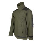 AT4460 OL - Giacca impermeabile half-zip Breathedry HD - Oliva - Taglia L
