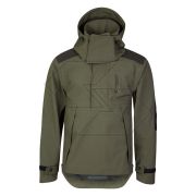 AT4460 OL - Giacca impermeabile half-zip Breathedry HD - Oliva - Taglia 2XL