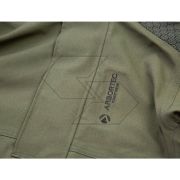 AT4460 OL - Giacca impermeabile half-zip Breathedry HD - Oliva - Taglia 2XL
