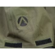 AT4460 OL - Giacca impermeabile half-zip Breathedry HD - Oliva - Taglia 2XL