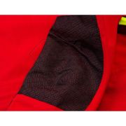 AT4480 RE/YE - Giacca impermeabile full-zip Breathedry HD - Rosso-Giallo - Taglia M