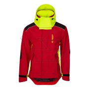 AT4480 RE/YE - Giacca impermeabile full-zip Breathedry HD - Rosso-Giallo - Taglia L
