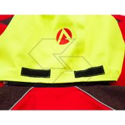 AT4480 RE/YE - Giacca impermeabile full-zip Breathedry HD - Rosso-Giallo - Taglia L