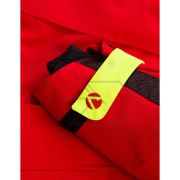 AT4480 RE/YE - Giacca impermeabile full-zip Breathedry HD - Rosso-Giallo - Taglia L