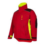AT4480 RE/YE - Giacca impermeabile full-zip Breathedry HD - Rosso-Giallo - Taglia XL