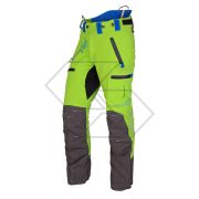 AT4060 LI - Pantalone antitaglio Breatheflex Pro Classe 1 (20 ms) - Lime - Taglia 2XL (Regular)