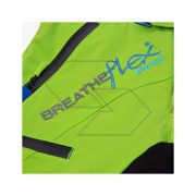 AT4060 LI - Pantalone antitaglio Breatheflex Pro Classe 1 (20 ms) - Lime - Taglia 2XL (Regular)