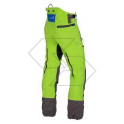 AT4060 LI - Pantalone antitaglio Breatheflex Pro Classe 1 (20 ms) - Lime - Taglia 3XL (Regular)