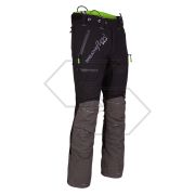 AT4060 BK - Pantalone antitaglio Breatheflex Pro Classe 1 (20 ms) - Nero - Taglia XS (Regular)