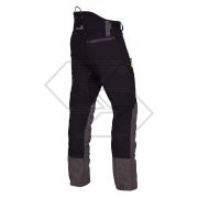 AT4060 BK - Pantalone antitaglio Breatheflex Pro Classe 1 (20 ms) - Nero - Taglia L (Regular)
