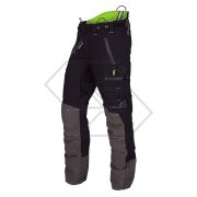AT4060 BK - Pantalone antitaglio Breatheflex Pro Classe 1 (20 ms) - Nero - Taglia L (Regular)