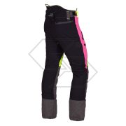 AT4060 MULTI - Pant. antitaglio Breatheflex Pro Classe 1 (20 ms) - Multi colore - Taglia L (Tall)