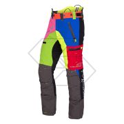 AT4060 MULTI - Pant. antitaglio Breatheflex Pro Classe 1 (20 ms) - Multi colore - Taglia L (Tall)