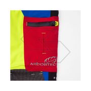 AT4060 MULTI - Pant. antitaglio Breatheflex Pro Classe 1 (20 ms) - Multi colore - Taglia L (Tall)