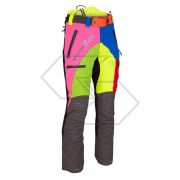 AT4060 MULTI - Pant. antitaglio Breatheflex Pro Classe 1 (20 ms) - Multi colore - Taglia L (Tall)