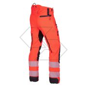 ATHV4060 OR - Pantalone antitaglio Breatheflex Pro Classe 1 (20 ms) - Arancione HV - Taglia L (Tall)