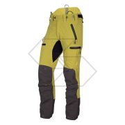 AT4060 CI - Pantalone antitaglio Breatheflex Pro Classe 1 (20 ms) - Citrino - Taglia M (Regular)