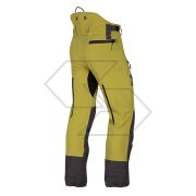AT4060 CI - Pantalone antitaglio Breatheflex Pro Classe 1 (20 ms) - Citrino - Taglia L (Regular)