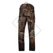 AT4060 BR Realtree - Pantalone antitaglio Breatheflex Pro Realtree Classe 1 (20 ms) - Marrone - Taglia XS (Regular)