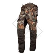 AT4060 BR Realtree - Pantalone antitaglio Breatheflex Pro Realtree Classe 1 (20 ms) - Marrone - Taglia XS (Regular)