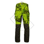 AT4060 LI Realtree - Pantalone antitaglio Breatheflex Pro Realtree Classe 1 (20 ms) - Lime - Taglia S (Regular)