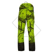 AT4060 LI Realtree - Pantalone antitaglio Breatheflex Pro Realtree Classe 1 (20 ms) - Lime - Taglia M (Tall)