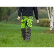 AT4060 LI Realtree - Pantalone antitaglio Breatheflex Pro Realtree Classe 1 (20 ms) - Lime - Taglia M (Tall)