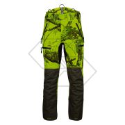 AT4060 LI Realtree - Pantalone antitaglio Breatheflex Pro Realtree Classe 1 (20 ms) - Lime - Taglia M (Tall)