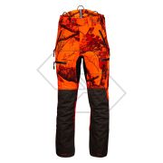 AT4060 OR Realtree - Pantalone antitaglio Breatheflex Pro Realtree Classe 1 (20 ms) - Arancione - Taglia S (Regular)