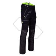 AT4061 BK - Pantalone antitaglio Breatheflex Pro Freestyle Classe 1 (20 ms) - Nero - Taglia L (Regular)