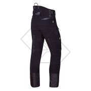 AT4061 BK - Pantalone antitaglio Breatheflex Pro Freestyle Classe 1 (20 ms) - Nero - Taglia XL (Regular)