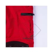 AT4061 RE - Pantalone antitaglio Breatheflex Pro Freestyle Classe 1 (20 ms) - Rosso - Taglia L (Regular)
