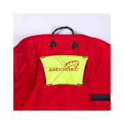 AT4061 RE - Pantalone antitaglio Breatheflex Pro Freestyle Classe 1 (20 ms) - Rosso - Taglia L (Regular)