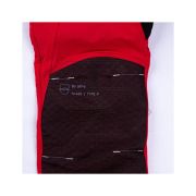 AT4061 RE - Pantalone antitaglio Breatheflex Pro Freestyle Classe 1 (20 ms) - Rosso - Taglia M (Tall)
