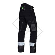 AT4080 BK - Pantalone antitaglio Deep Forest Classe 1 (20 ms) - Nero - Taglia M (Regular)