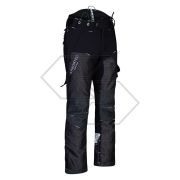 AT4080 BK - Pantalone antitaglio Deep Forest Classe 1 (20 ms) - Nero - Taglia XL (Regular)