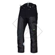 AT4080 BK - Pantalone antitaglio Deep Forest Classe 1 (20 ms) - Nero - Taglia 2XL (Regular)