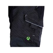 AT4080 BK - Pantalone antitaglio Deep Forest Classe 1 (20 ms) - Nero - Taglia 2XL (Regular)