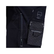 AT4080 BK - Pantalone antitaglio Deep Forest Classe 1 (20 ms) - Nero - Taglia 2XL (Regular)