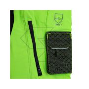 AT4080 LI - Pantalone antitaglio Deep Forest Classe 1 (20 ms) - Lime - Taglia S (Regular)