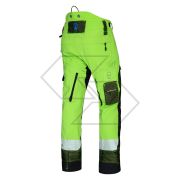 AT4080 LI - Pantalone antitaglio Deep Forest Classe 1 (20 ms) - Lime - Taglia L (Regular)