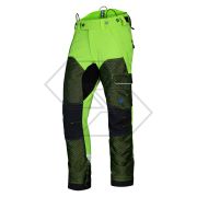 AT4080 LI - Pantalone antitaglio Deep Forest Classe 1 (20 ms) - Lime - Taglia M (Tall)