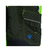 AT4080 LI - Pantalone antitaglio Deep Forest Classe 1 (20 ms) - Lime - Taglia M (Tall)