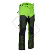 AT4080 LI - Pantalone antitaglio Deep Forest Classe 1 (20 ms) - Lime - Taglia M (Tall)