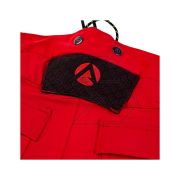 AT4080 RE - Pantalone antitaglio Deep Forest Classe 1 (20 ms) - Rosso - Taglia XL (Regular)