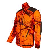 AT4100 OR Realtree - Giacca forestale Breatheflex Pro Realtree - Arancione - Taglia XL